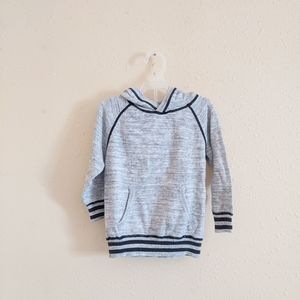 H&M Toddler Boy Gray Hoodie Size 2T-4T